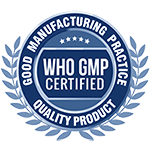 WHO GMP Certifed