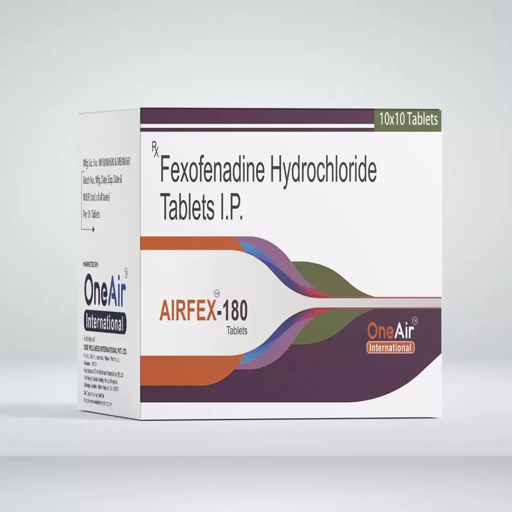 AIRFEX-180 Tablets