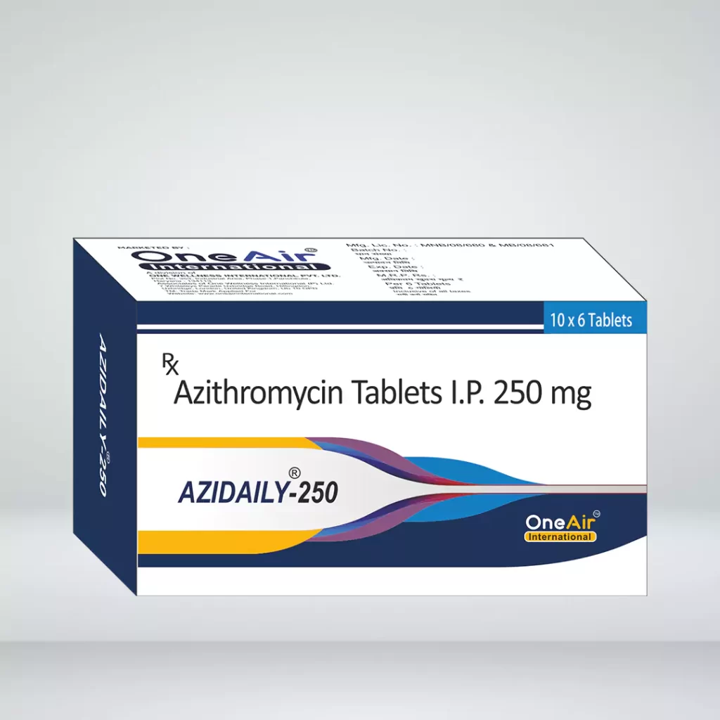 AZIDAILY-250 Tablets