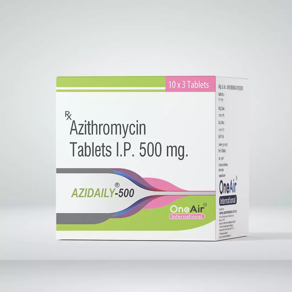 AZIDAILY-500 Tablets