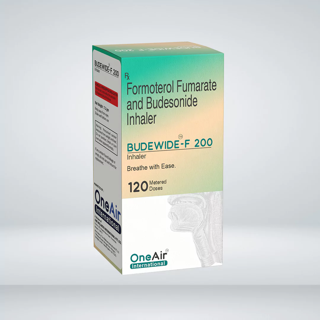 budewide-f-200 | Metered Dose Inhalers