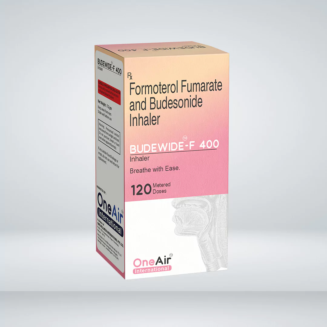 Budewide F 400 Inhaler