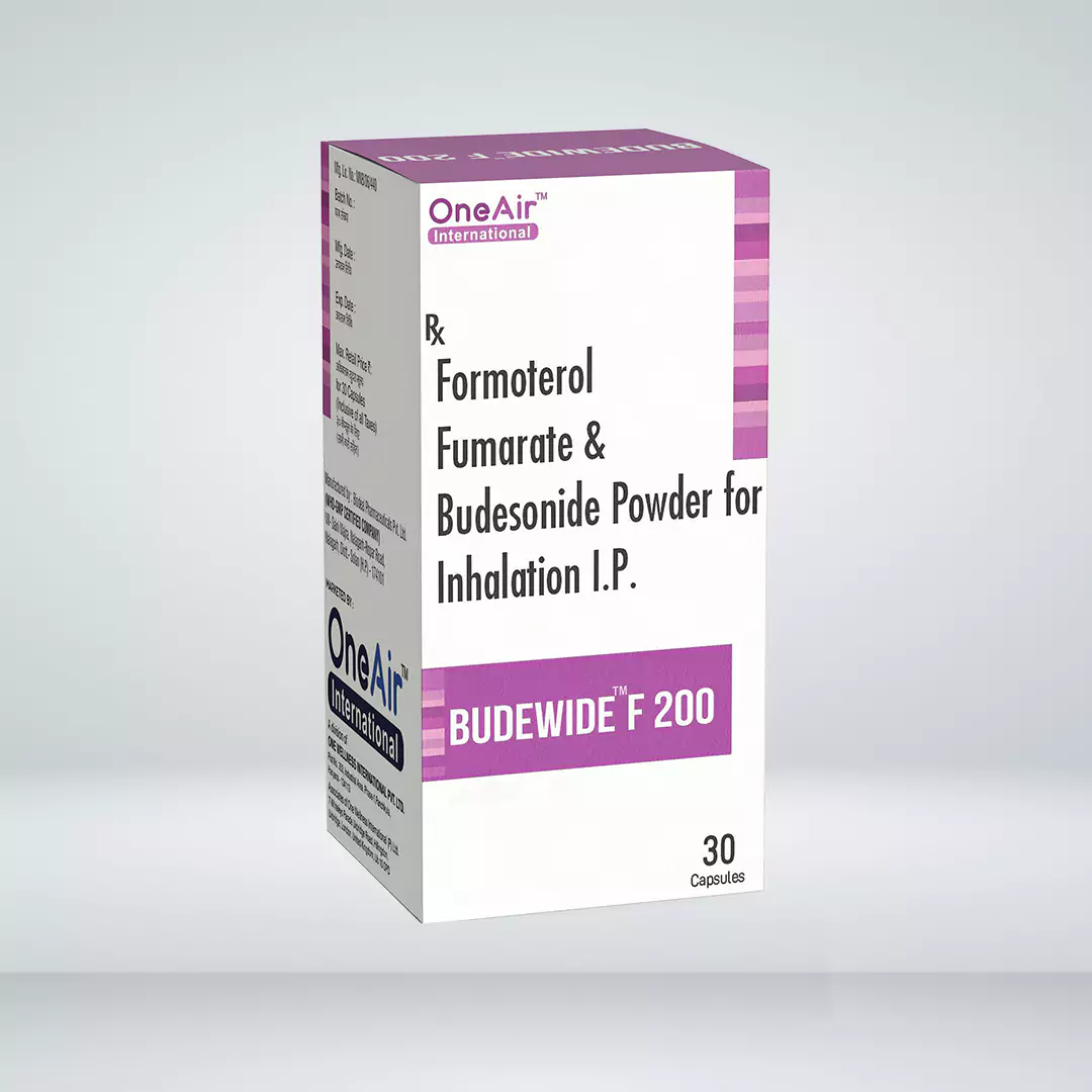 BUDEWIDE F 200 | One of the Best Dry Powder Inhalers