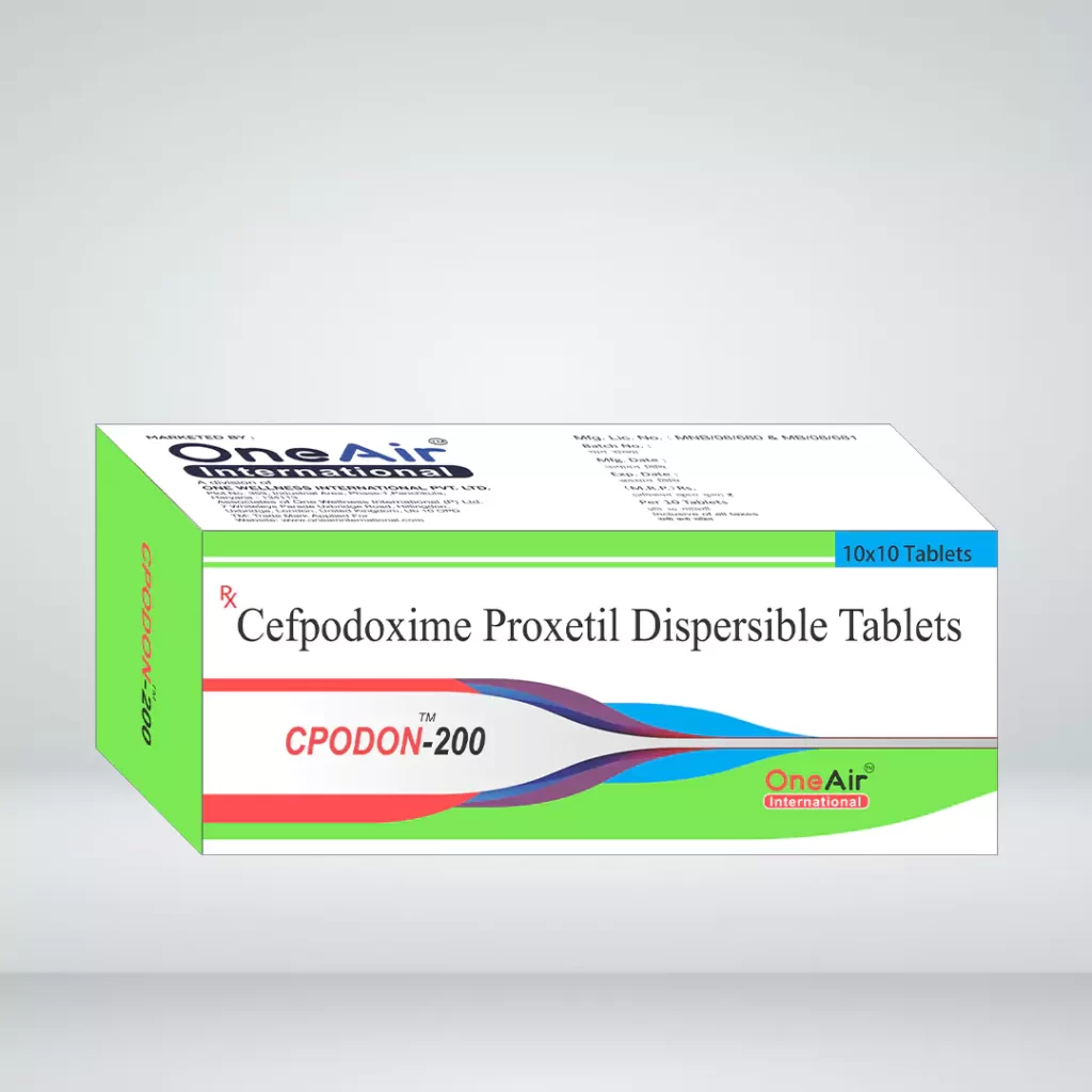 CPODON-200 Tablets