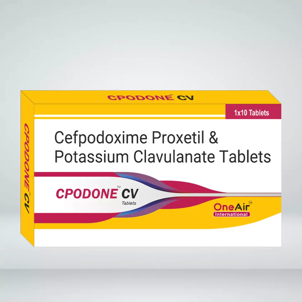 CPODONE CV Tablets