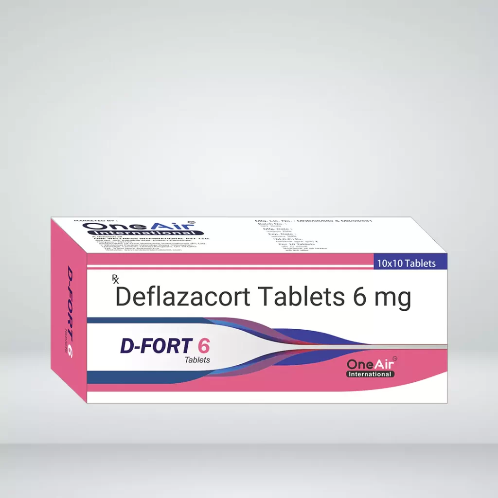 D-FORT 6 Tablets 6mg