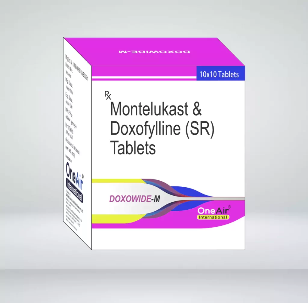 Doxowide-M Tablets
