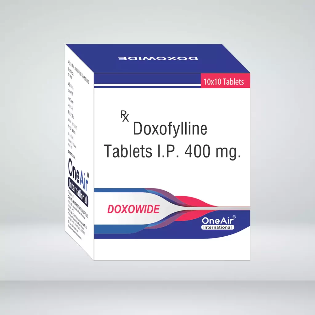 Doxowide Tablet 400mg
