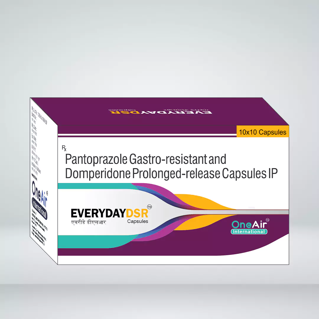 EVERYDAY DSR | Hardgel Capsules