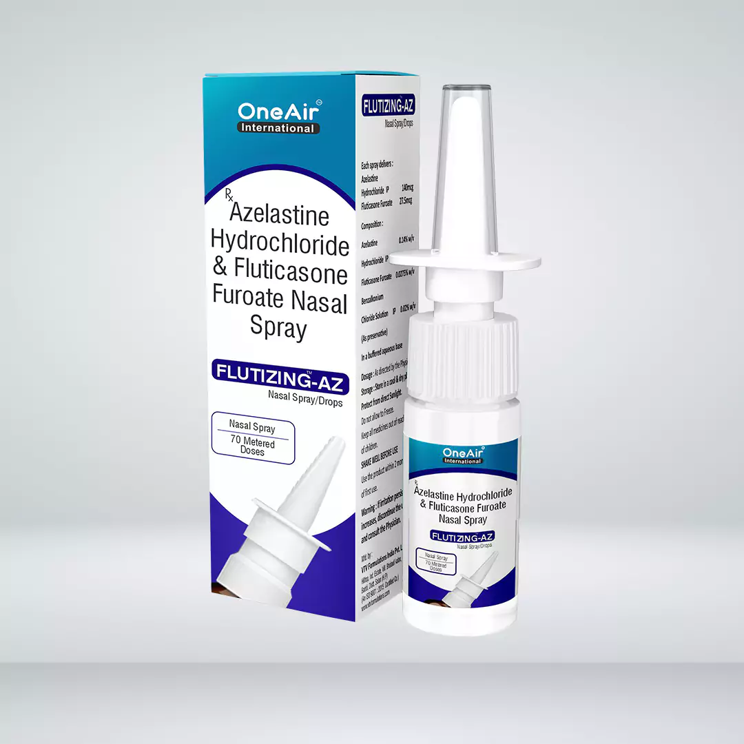FLUTIZING-AZ Nasal Spray/Drops 70 Metered Doses