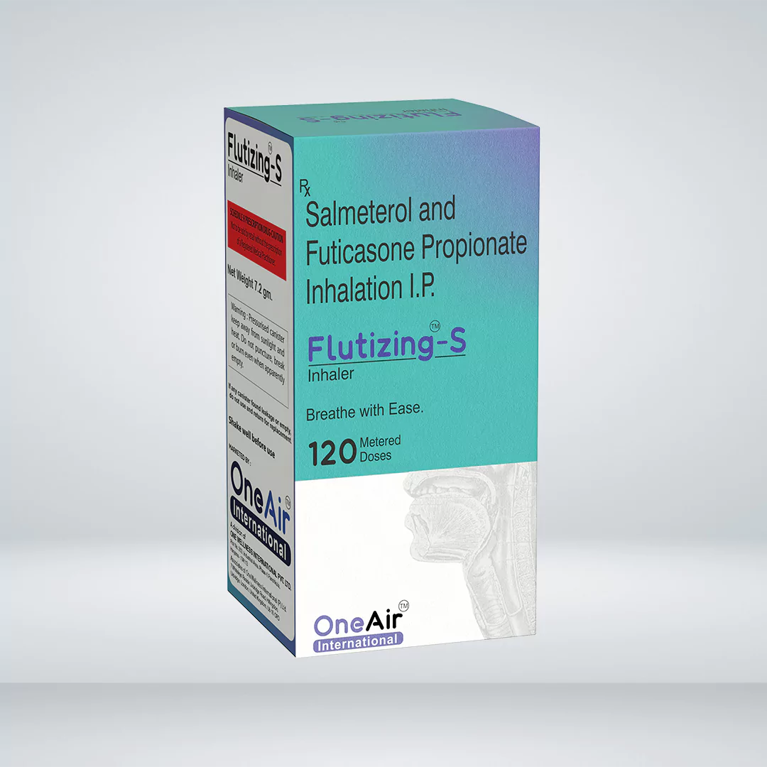 Flutizing-S Inhaler 120 Metered Doses
