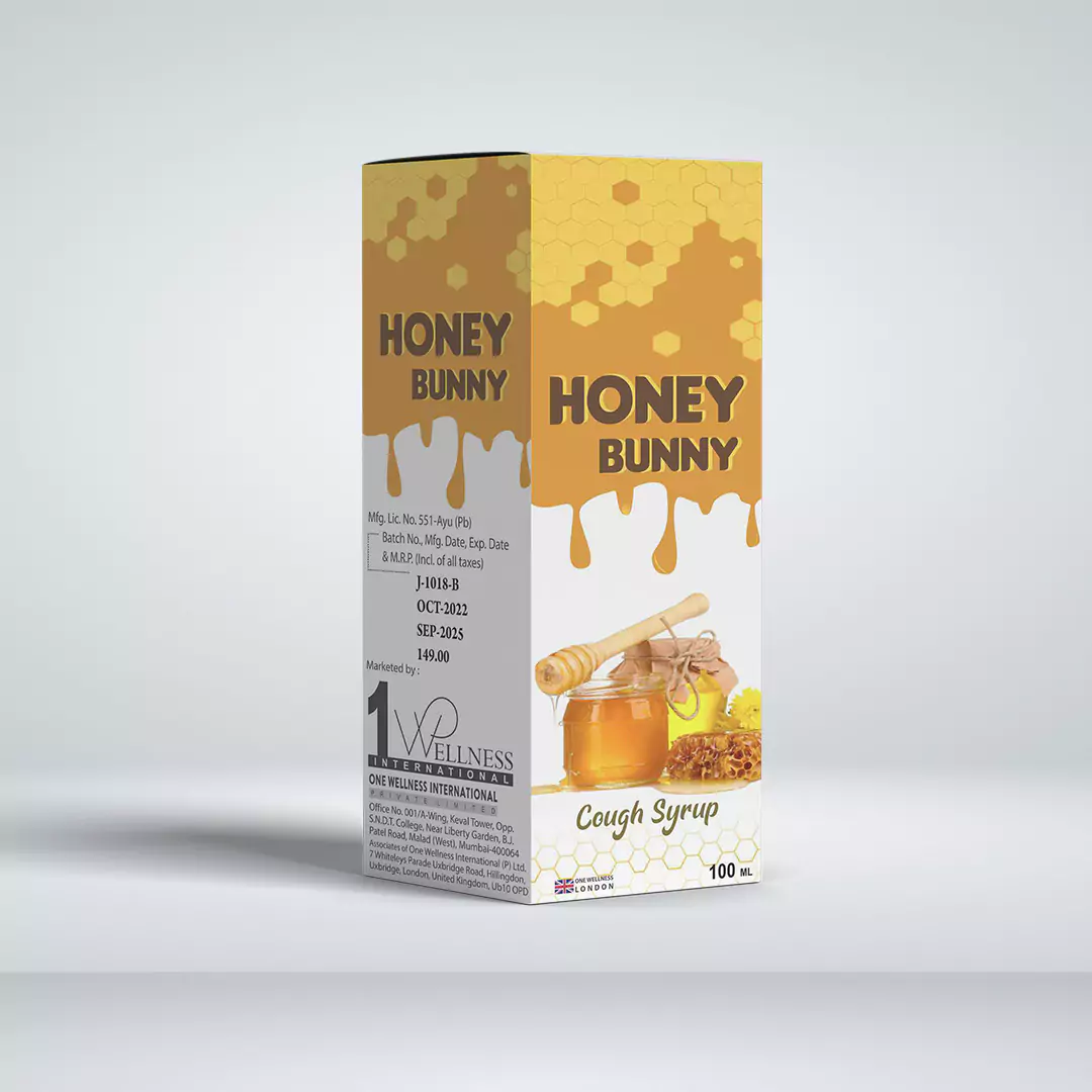 Honey Bunny Caogh Syrup 100ml