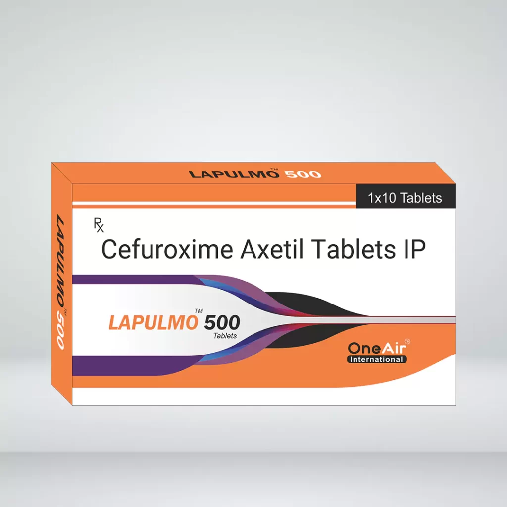 LAPULMO 500 Tablets