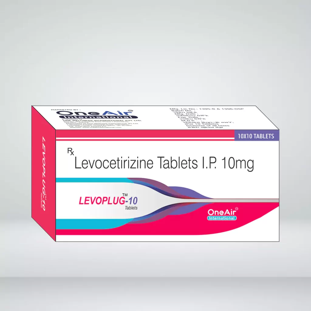 LEVOPLUG-10 Tablets