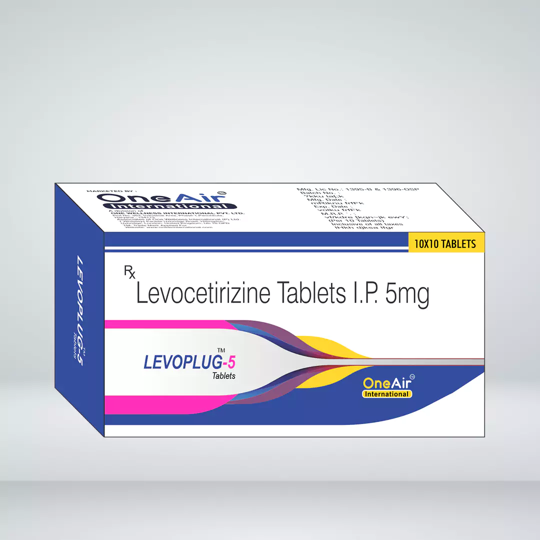 LEVOPLUG-5 Tablets I.P. 5mg