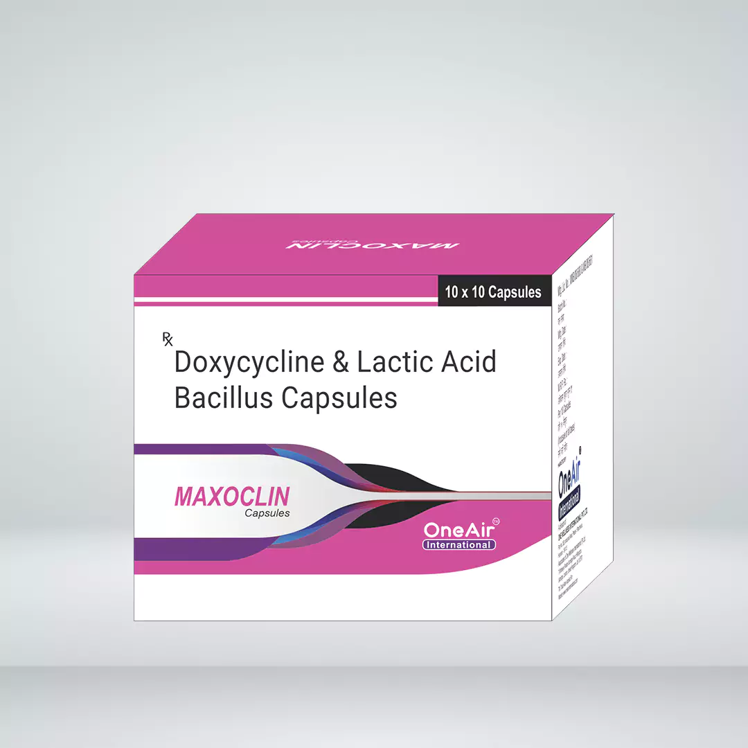 MAXOCLIN | Hardgel Capsules