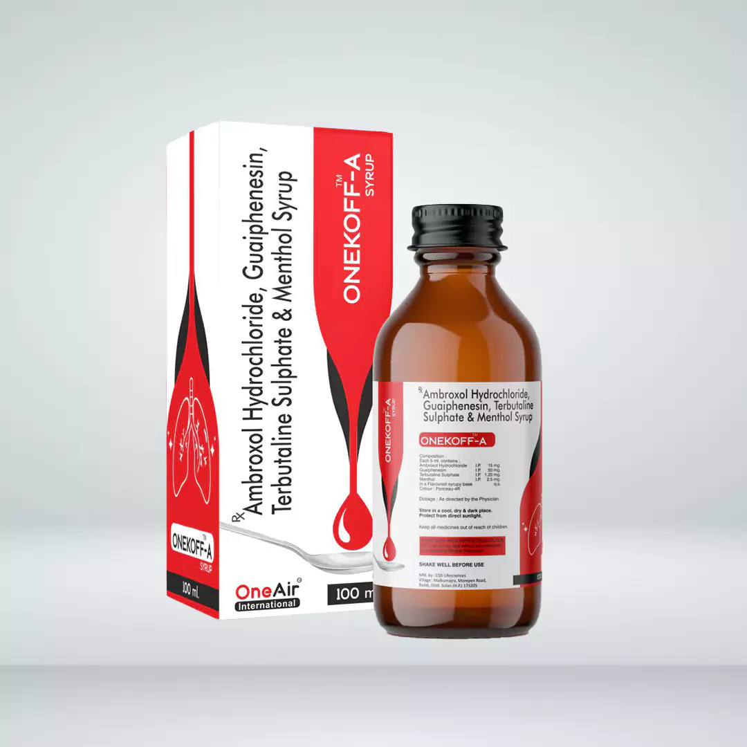 ONEKOFF-A Syrup 100ML