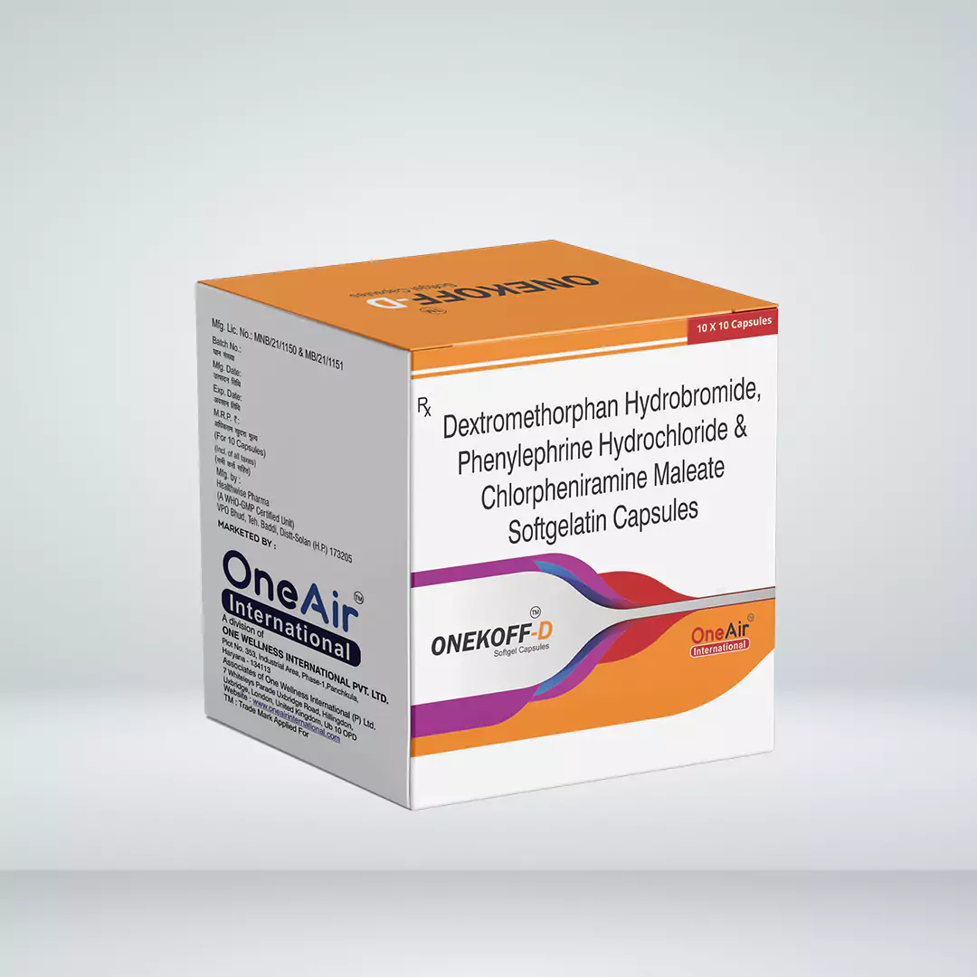 ONEKOFF-D Softgel Capsules