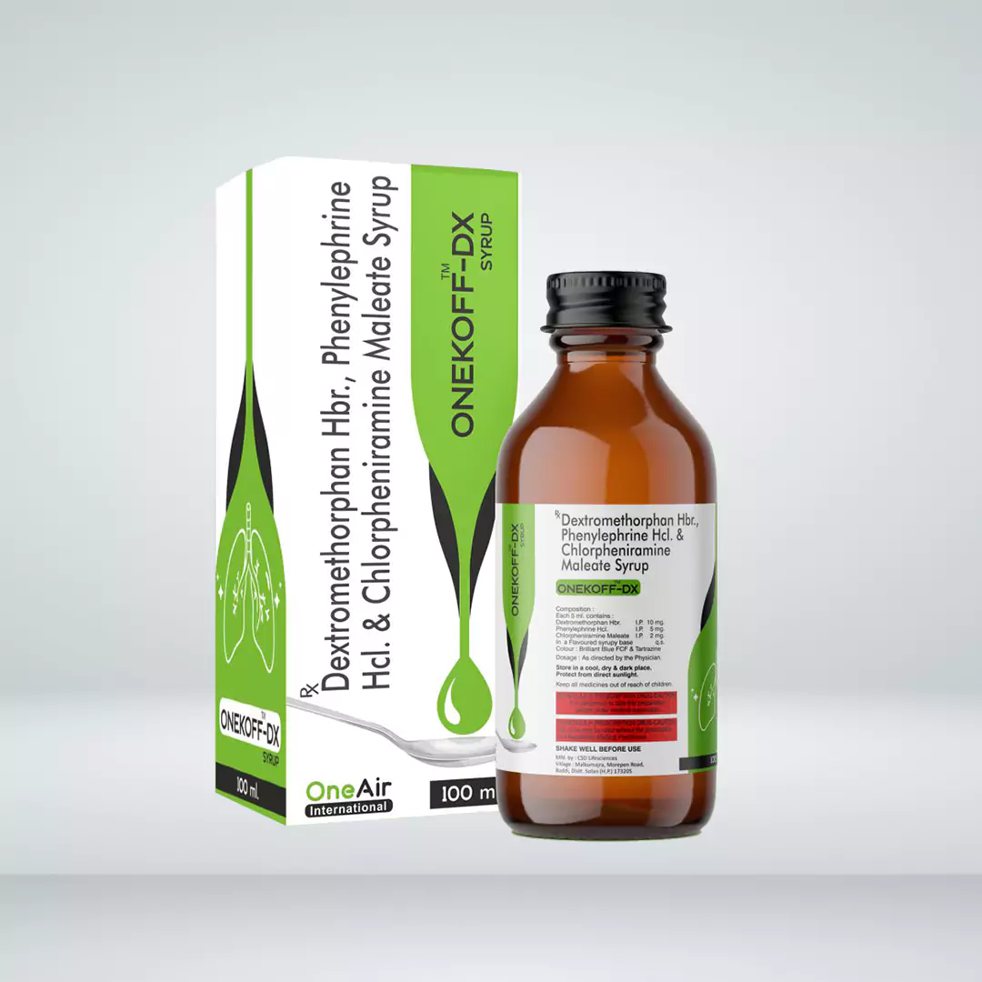 ONEKOFF-DX Syrup 100ml