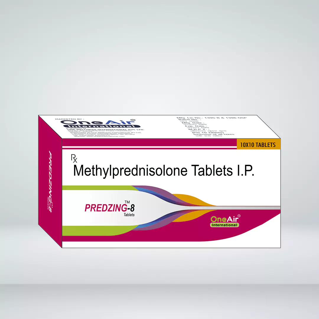 PREDZING-8 Tablets