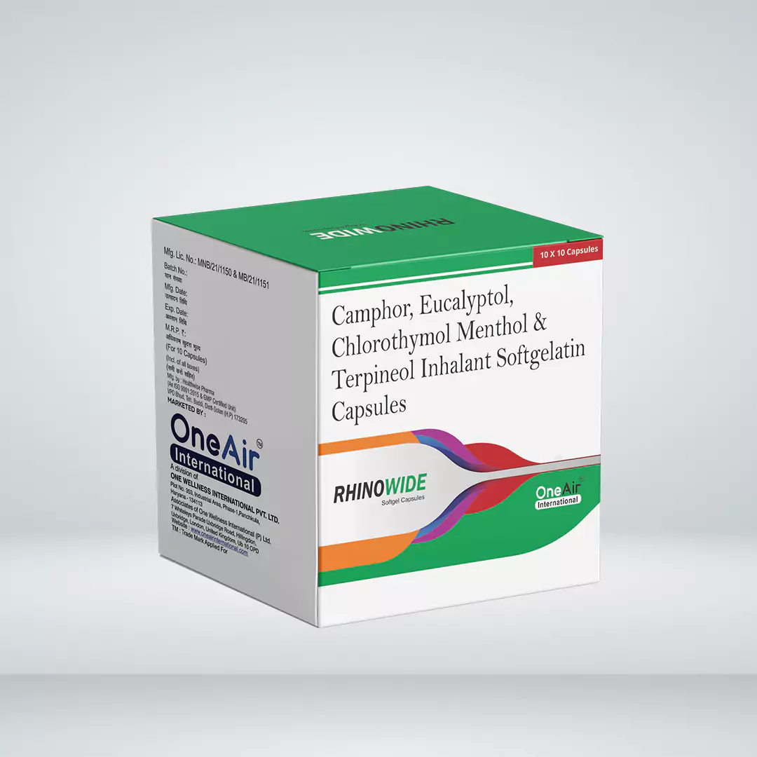rhinowide | Softgel Capsules