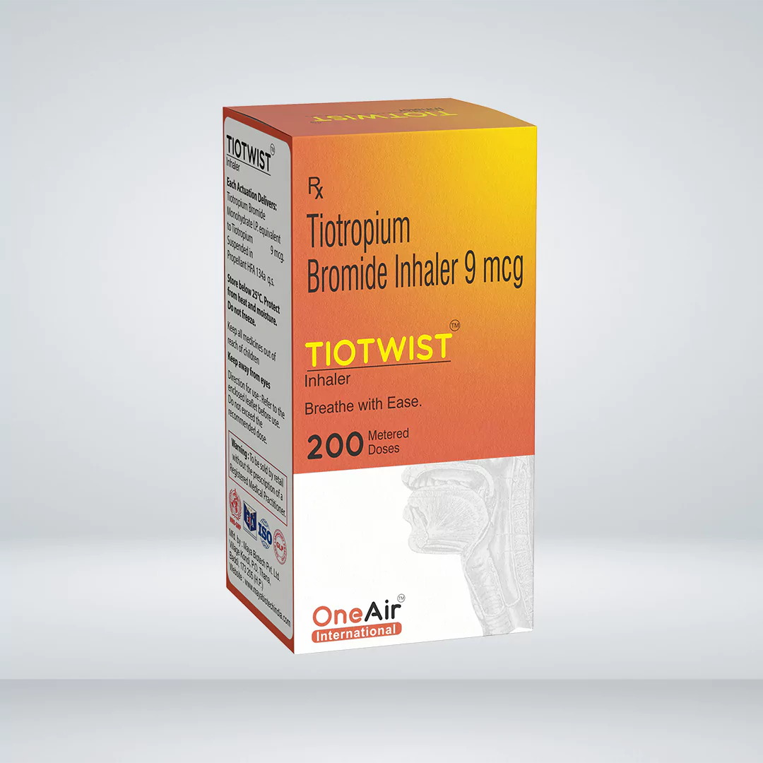 TIOTWIST Inhaler 200 Metered Doses