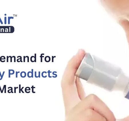 Growing demand for Respiratory products in the market