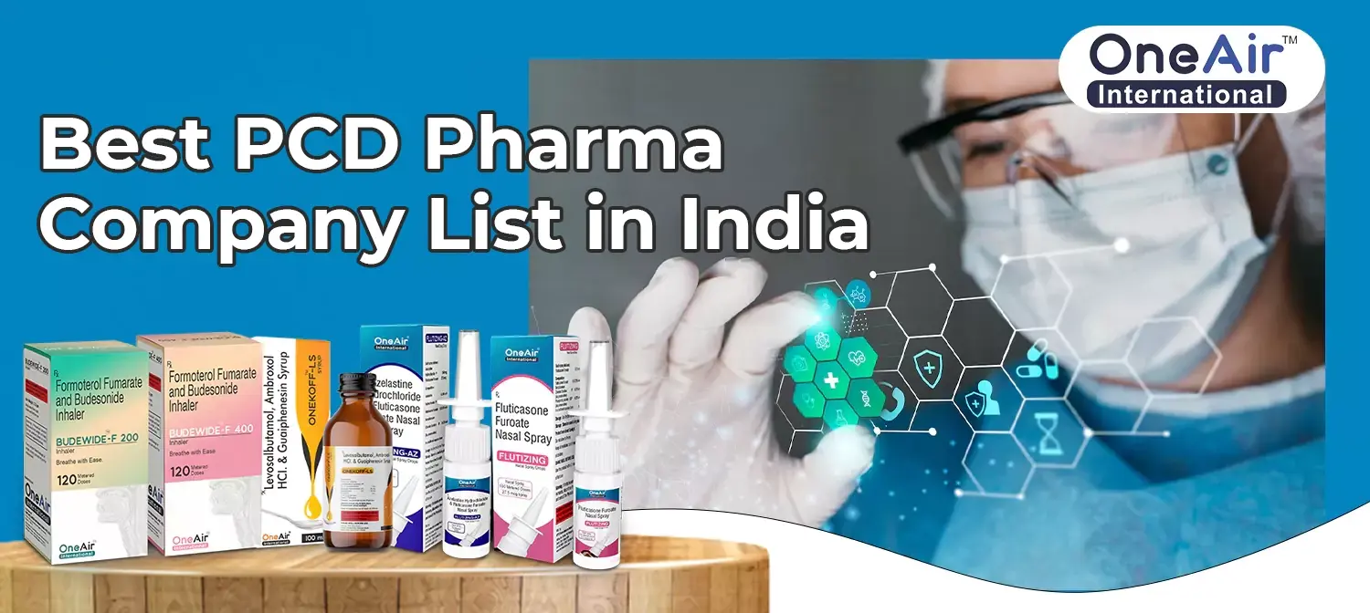 Best PCD Pharma Company List in India