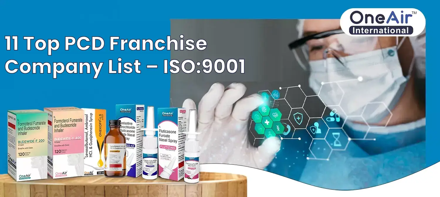 11 Top PCD Franchise Company List – ISO:9001 certified