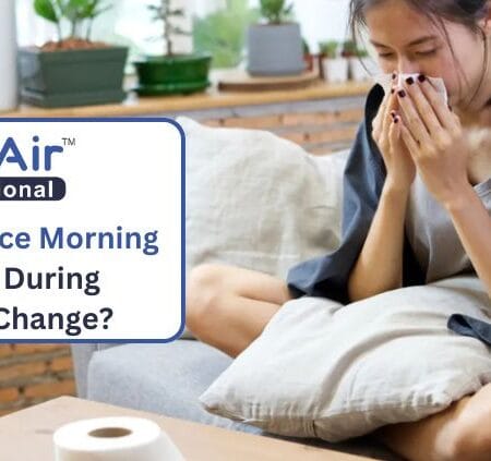 How To Reduce Morning Sneezing During Seasonal Change
