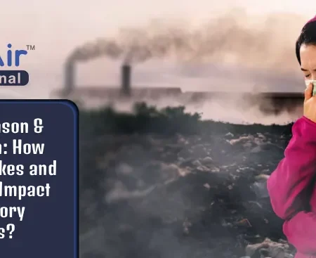 Festive Season & Lung Health: How Pollution Spikes and Cold Snaps Impact Respiratory Patients?