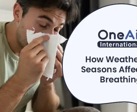 How Weather and Seasons Affect Your Breathing?