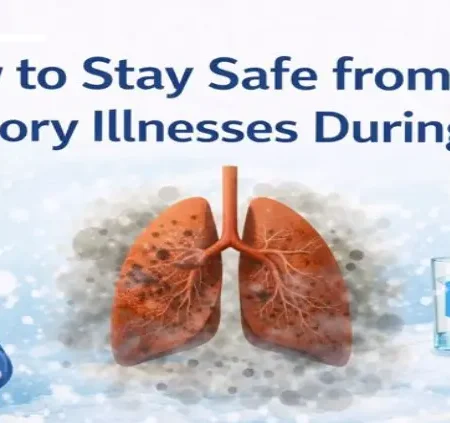 How to Stay Safe from Respiratory Illnesses During Winter?