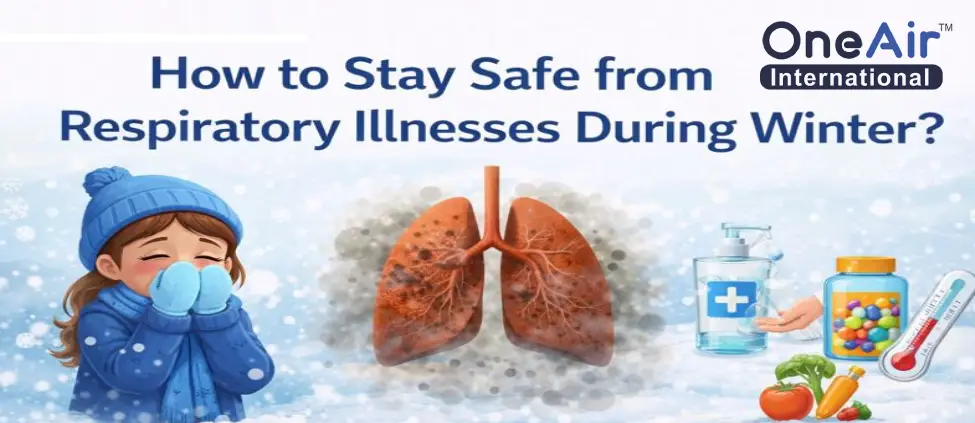 How to Stay Safe from Respiratory Illnesses During Winter?