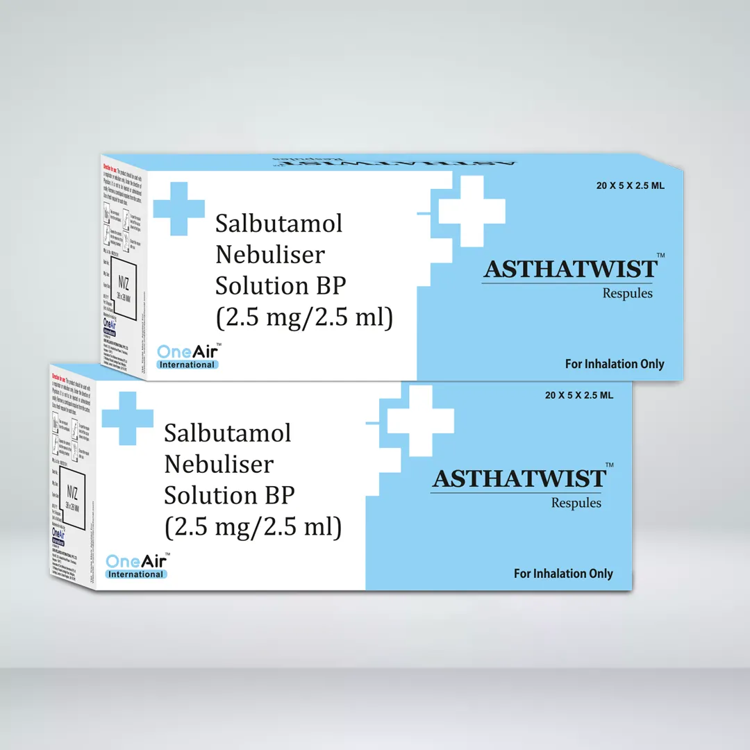 ASTHATWIST™ Respules