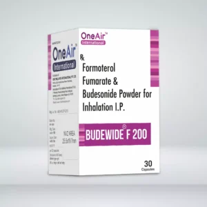 BUDEWIDE® F 200 (DPI) | Budesonide 200 mcg & Formoterol Fumarate Dihydrate 6 mcg