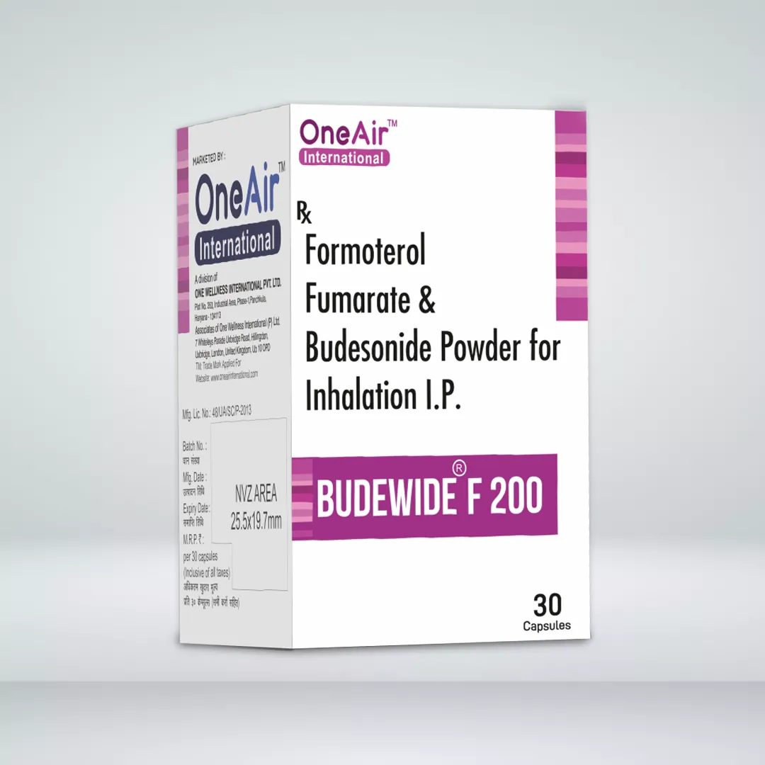 BUDEWIDE® F 200 (DPI)