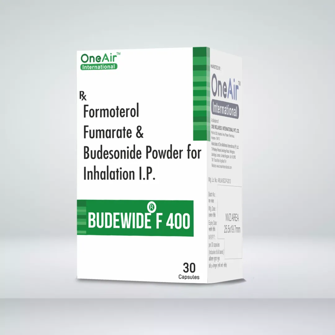 BUDEWIDE® F 400 (DPI)
