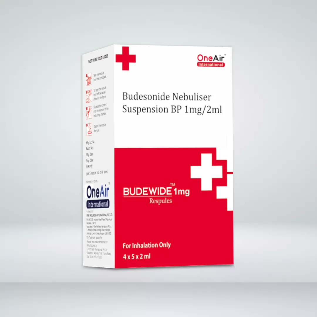 BUDEWIDE™ 1mg Respules
