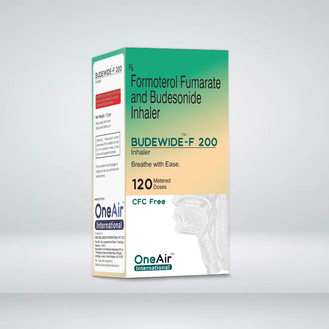 BUDEWIDE™ - F 200 (MDI)