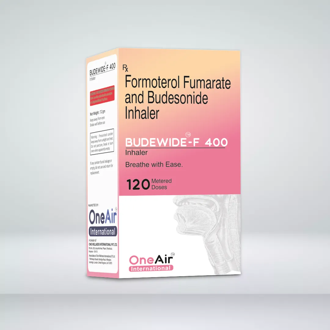 BUDEWIDE™ - F 400 (MDI)