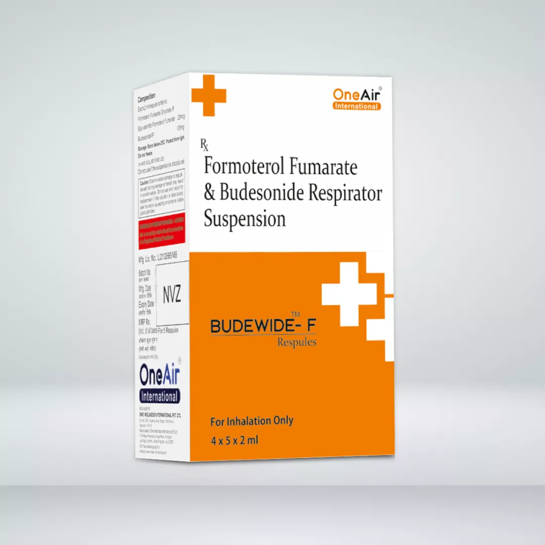 BUDEWIDE™ - F Respules