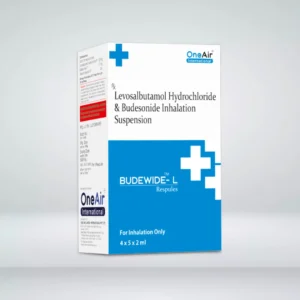 BUDEWIDE™ - L Respules | Budesonide 0.5 Mg & Levosalbutamol 1.25 Mg