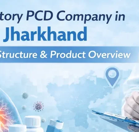 Respiratory PCD Company in Jharkhand: Market Structure and Product Overview