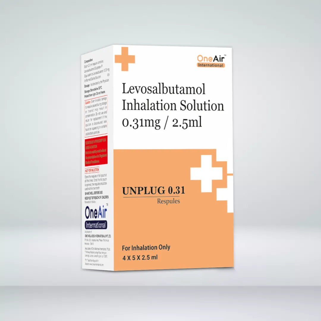 UNPLUG 0.31 Respules