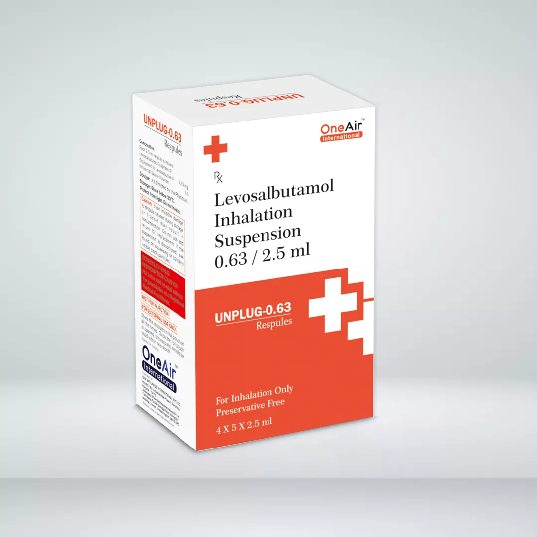 UNPLUG - 0.63 Respules