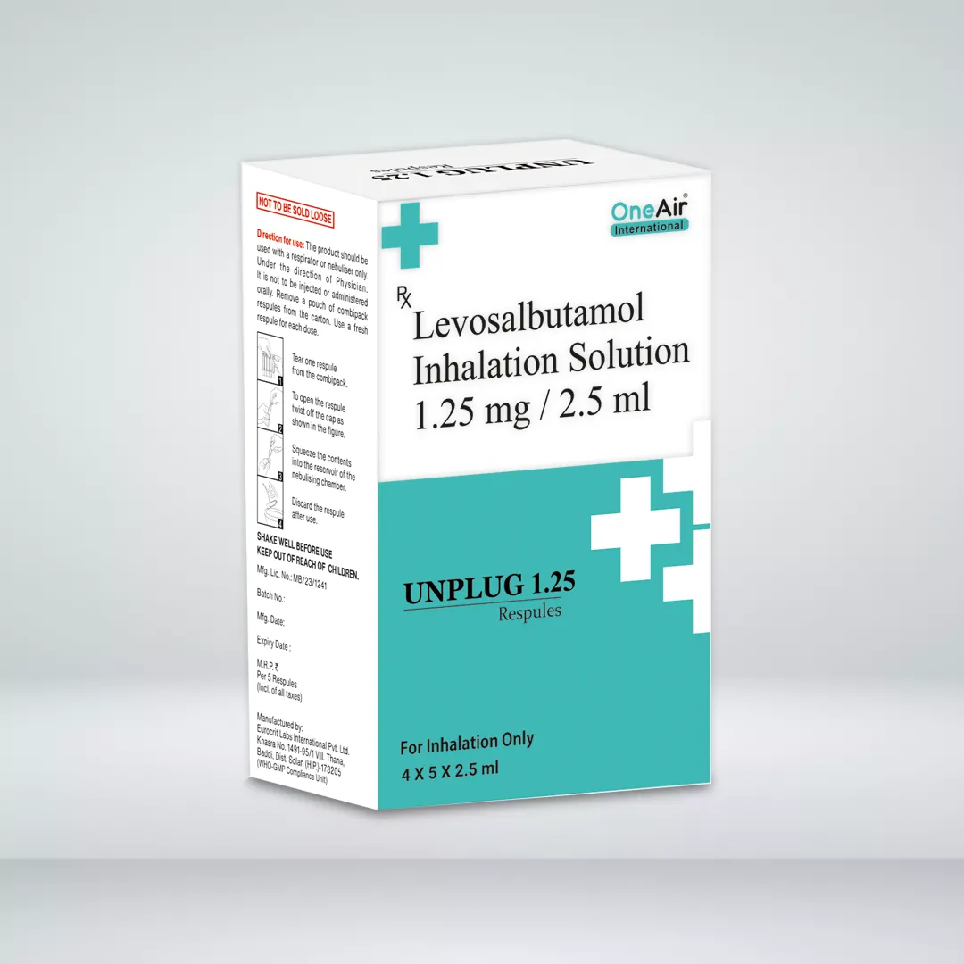 UNPLUG 1.25 Respules