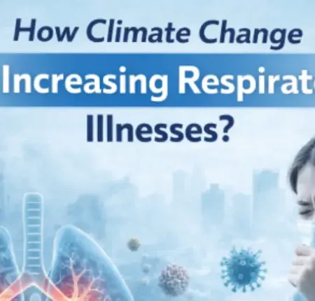How Climate Change Is Increasing Respiratory Illnesses?