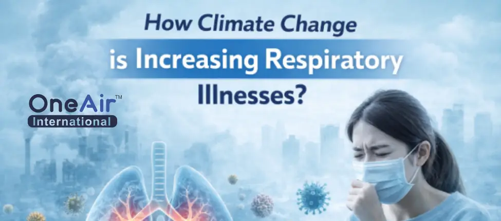 How Climate Change Is Increasing Respiratory Illnesses?