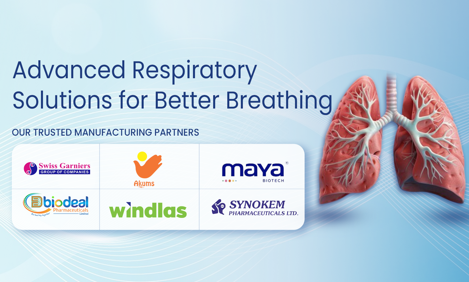 Advanced respiratory solutions for better breathing mobile